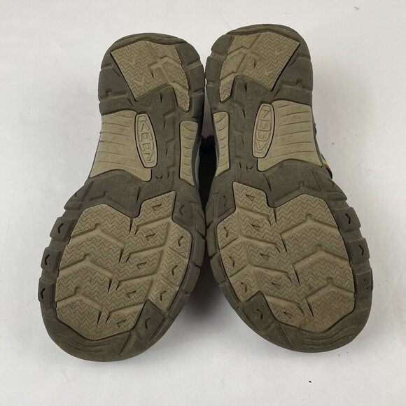 Keen Newport H2 Sandals Kids 5 Adjustable Rainbow Sport Shoes Closed Toe - Picture 7 of 11